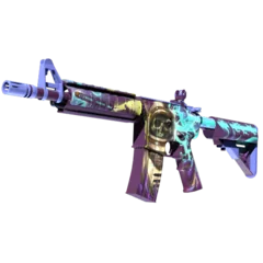 M4A4 | Desolate Space (Minimal Wear)